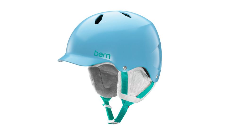 Bern Bandita Helmet - Youth-Light Blue-M/L