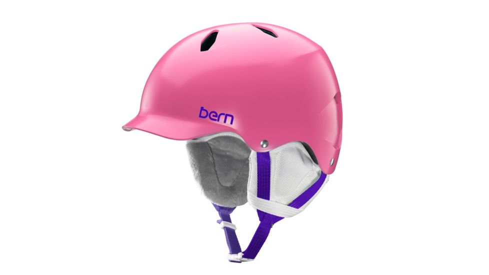 Bern Bandita Helmet - Youth-Pink-M/L