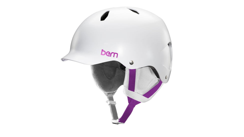 Bern Bandita Helmet - Youth-White-S/M