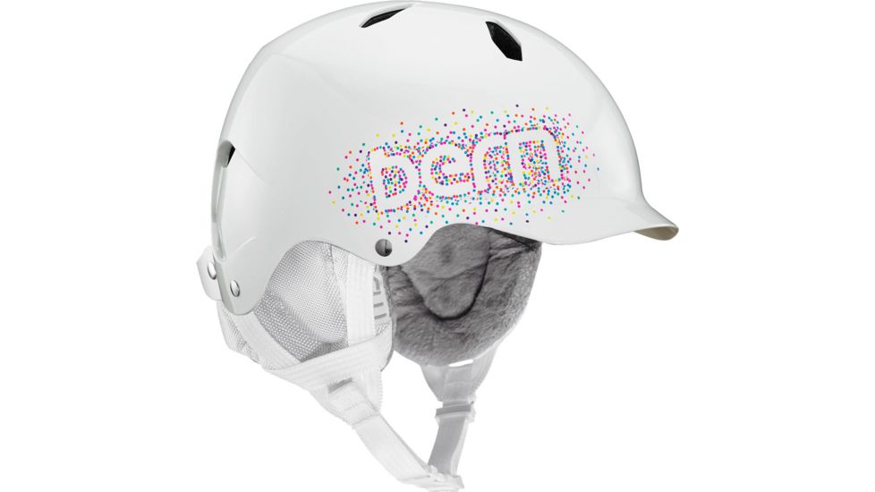 Bern Bandito MIPS Helmet, White Confetti, M/L, SB03M18GWC23