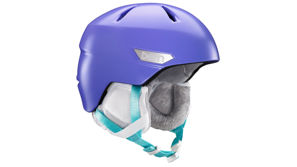 Bern Bristow Jr. Helmet-Satin Bright Purple-S/M