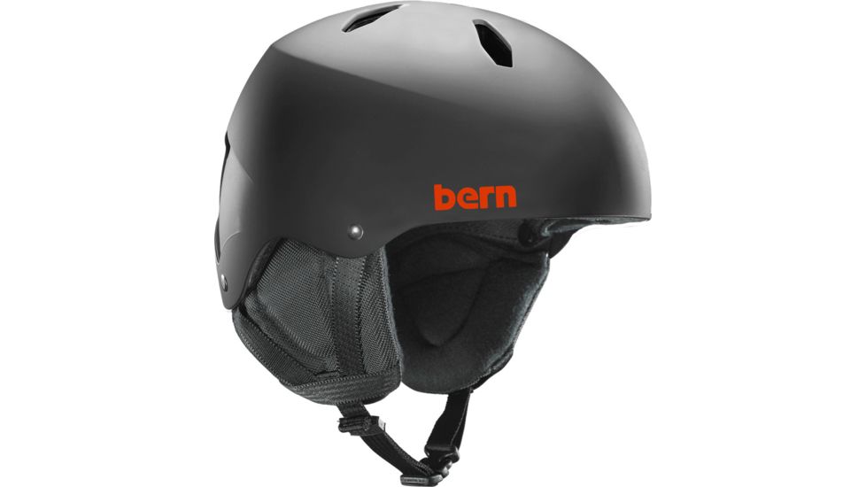 Bern Diablo Helmet, Satin White, Medium, SB04E18SWT2
