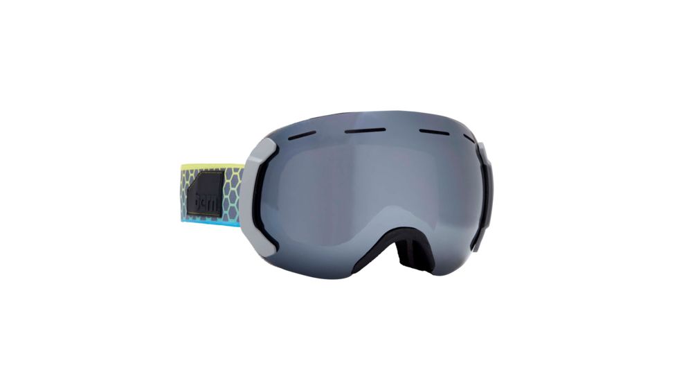 Bern Eastwood Medium Frame Goggles, Cyan/Lime Hex, GM03P17CLF