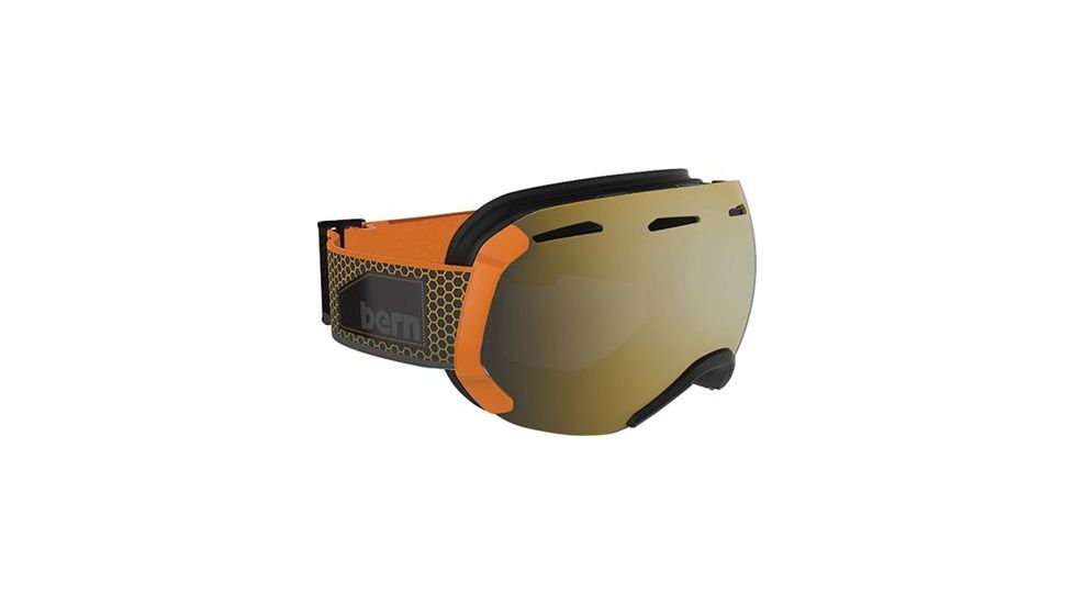 Bern Eastwood Medium Frame Goggles, Orange/Gray Hex, GM03P17OGF