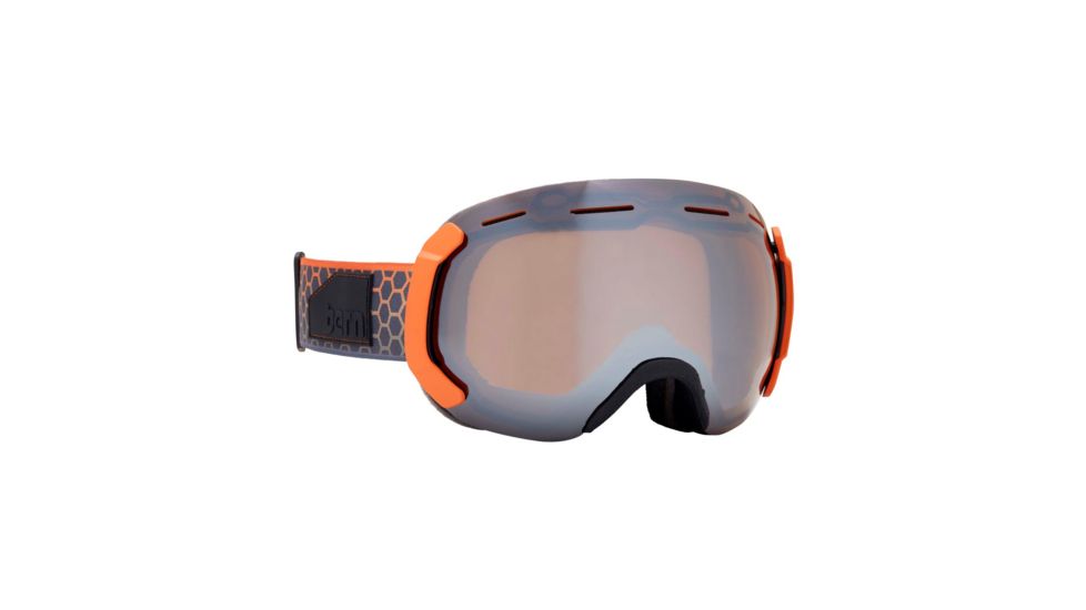 Bern Eastwood Medium Frame Goggles, Orange/Gray Hex, GM03P17OGF