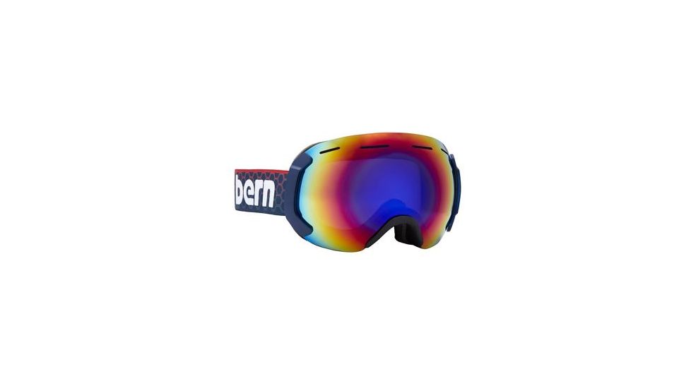 Bern Eastwood Medium Frame Goggles, Patriot Hex, GM03P18RWB