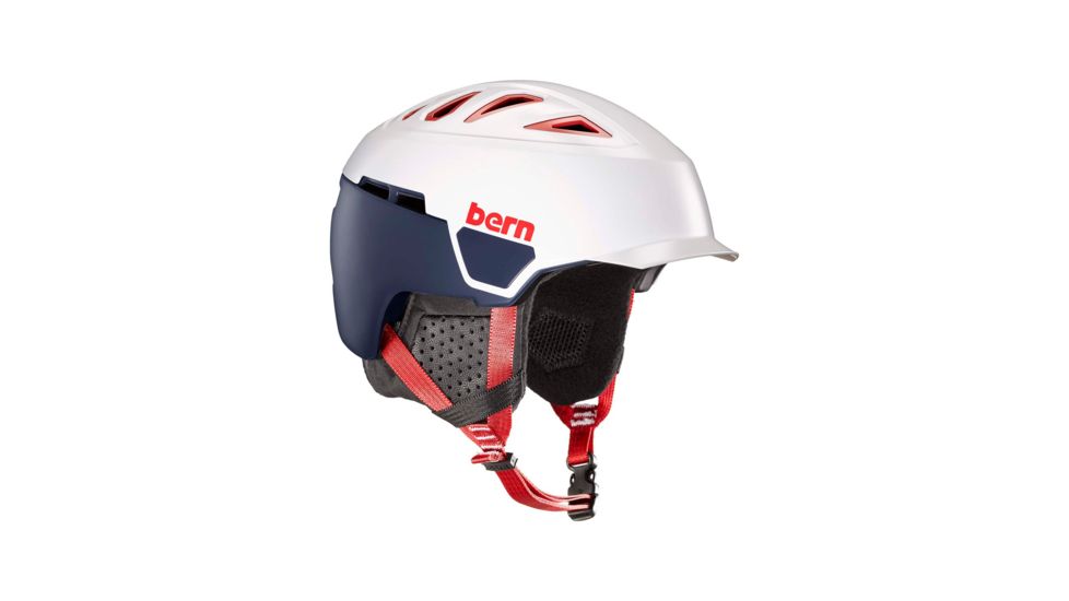 Bern Heist Brim Helmet, Satin Patriot, Small, SM00D18RWB1
