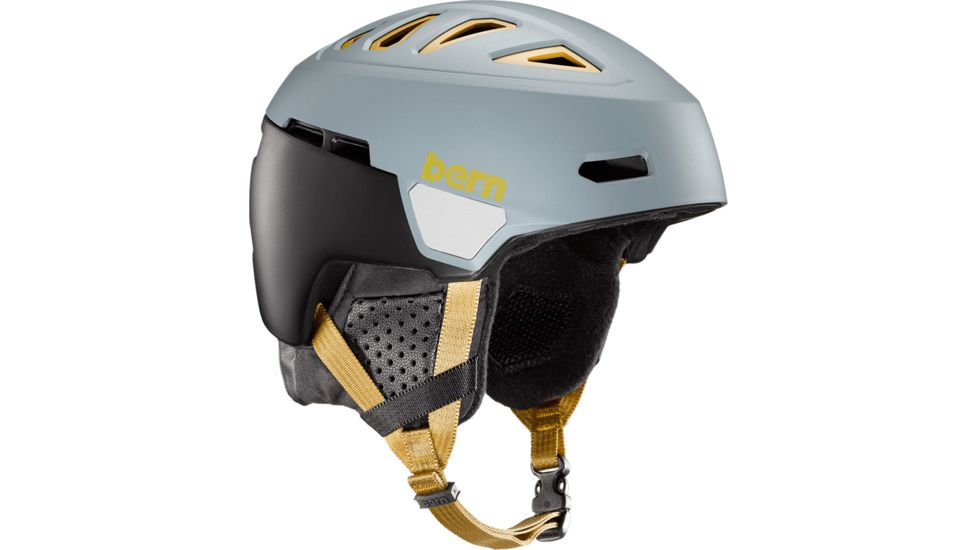 Bern Baker EPS w/ 8Tracks Helmet, Matte Black, Small, SM04818MBK1