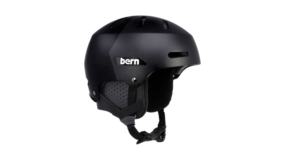 Bern Helmets Macon 2.0 Carbon Fiber DVRT Winter Helmet Barn Deal, SM48V23GLP1