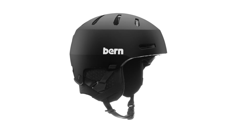 Bern Helmets Macon 2.0 MIPS Winter Helmet, SM37M22MBK2