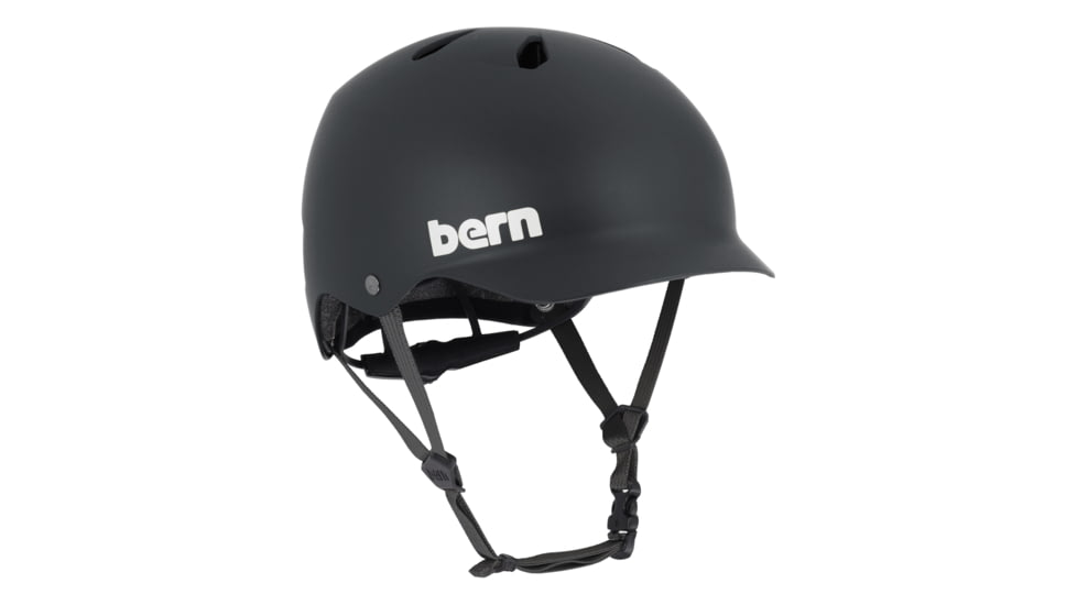 Bern Helmets Watts Classic Bike Helmet, BM39E22MRG1
