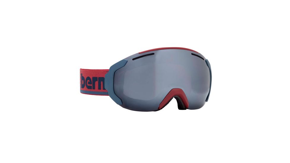 Bern Jackson Goggles, Maroon/Navy Retro, GM02T18MAN