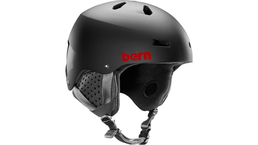 Bern Heist Brim Helmet, Matte Denim, Medium, SM00D18BOB2