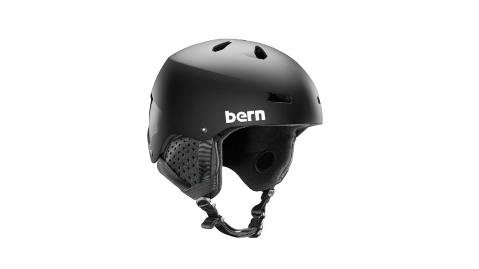 Bern Macon EPS Helmet, Matte Black, Large, SM02E17MBK3