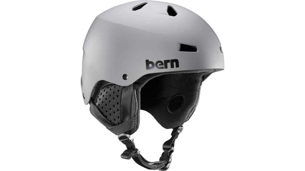 Bern Heist Brim Helmet, Matte Denim, Small, SM00D18BOB1