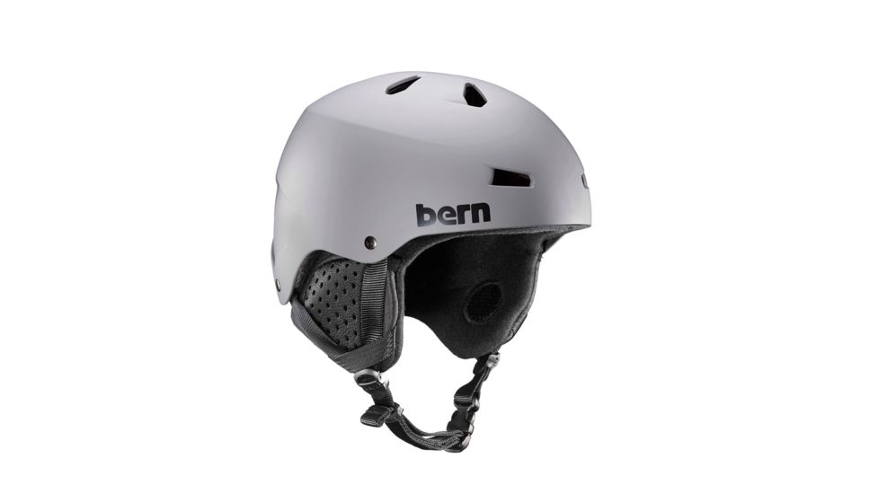 Bern Macon EPS Helmet, Matte Gray, Large, SM02E17MGY3