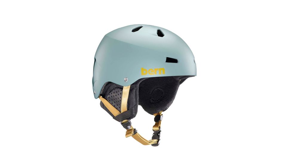 Bern Macon EPS Helmet, Slate Green, Large, SM02E18SBG3