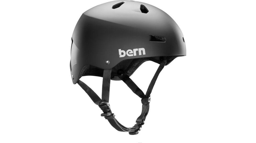 Bern Heist Brim Helmet, Satin Teal Green, Small, SM00D18STG1