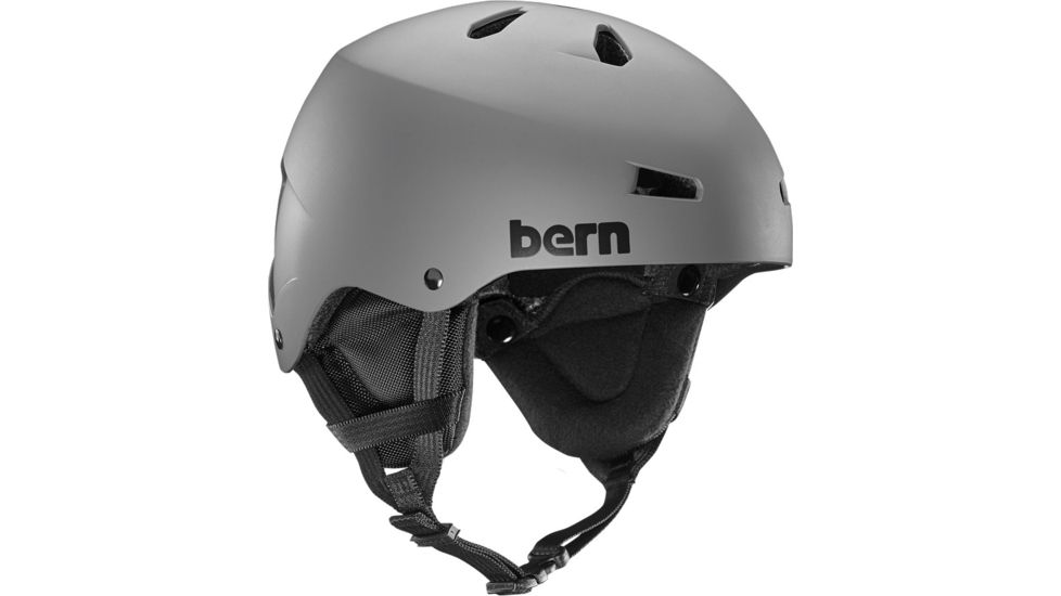 Bern Heist Brim Helmet, Satin Teal Green, Medium, SM00D18STG2