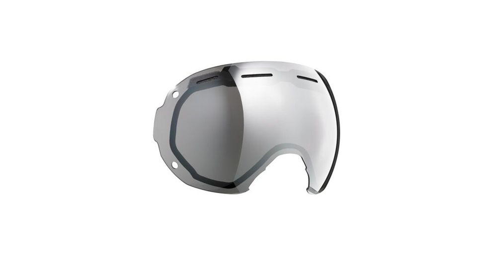 Bern Medium Frame Replacement Lens, Gray Light Mirror, GL02GRLM