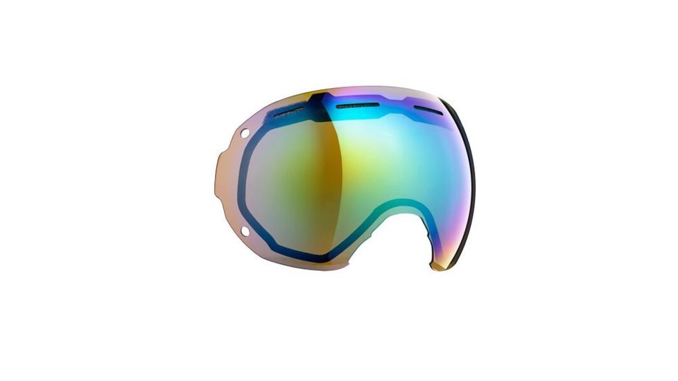 Bern Medium Frame Replacement Lens, Green/Blue Light Mirror, GL02GBLM