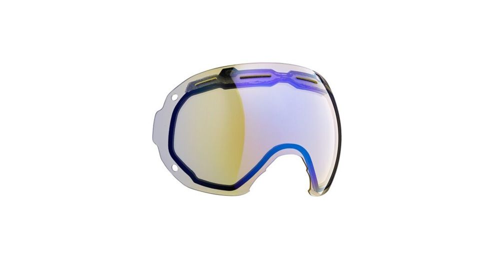 Bern Medium Frame Replacement Lens, Yellow/Blue Light Mirror, GL02YBLM