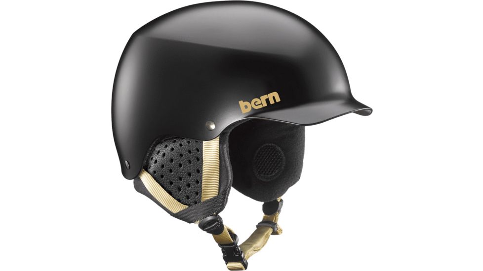 Bern Macon EPS Helmet, Matte Black, Small, SM02E17MBK1