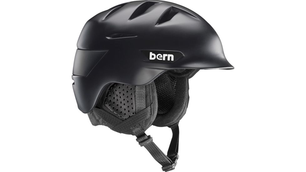 Bern Macon EPS Helmet, Matte Black, Medium, SM02E17MBK2