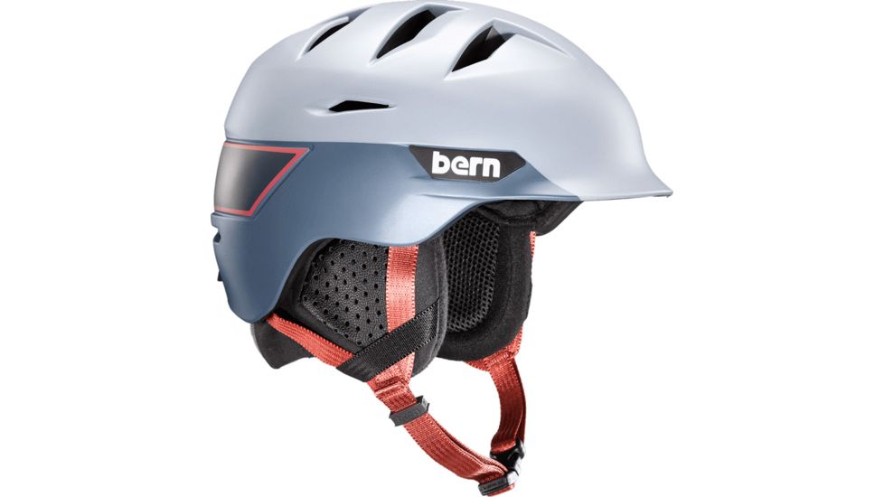 Bern Macon EPS Helmet, Matte Gray, Medium, SM02E17MGY2