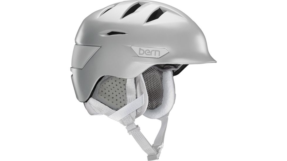 Bern Macon EPS Helmet, Matte Gray, Small, SM02E17MGY1