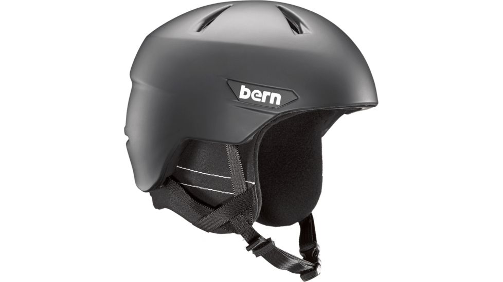 Bern Macon EPS Helmet, Hyper Green/Gray, Small, SM02E18NYG1