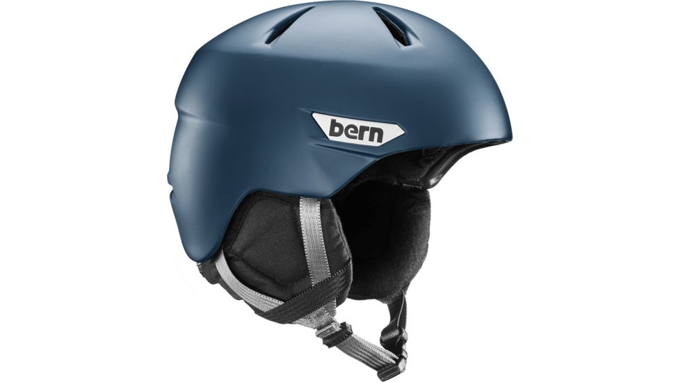 Bern Macon EPS Helmet, Hyper Green/Gray, Medium, SM02E18NYG2