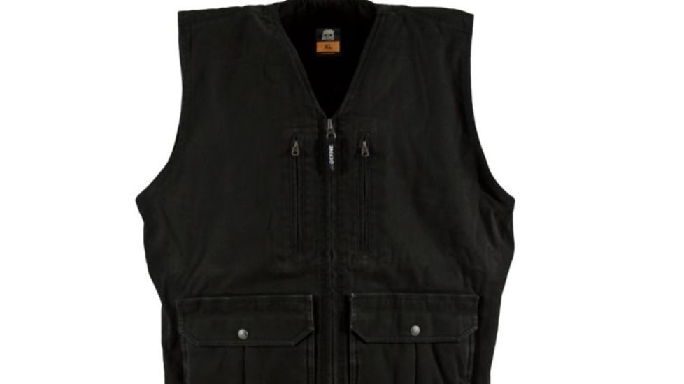 Berne Concealed Carry Echo One Zero Vest - Mens, Black, Medium, Regular, 92021333632