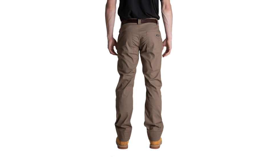 Berne Flex 180 Ripstop Pant -Mens, Putty, 52X34, P918PTY34520