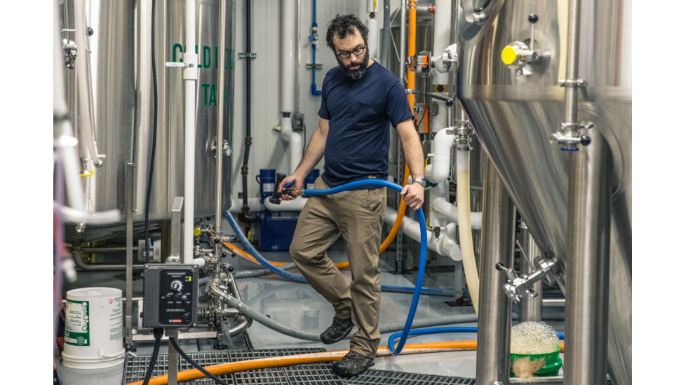 Berne Flex 180 Ripstop Pant -Mens, Putty, 52X34, P918PTY34520