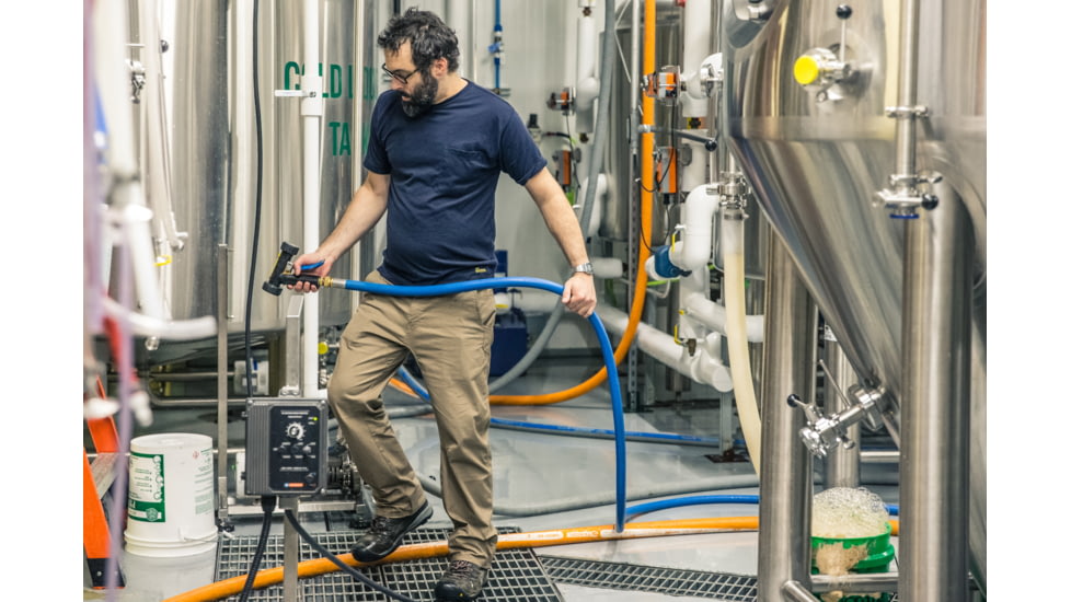 Berne Flex 180 Ripstop Pant -Mens, Putty, 52X34, P918PTY34520