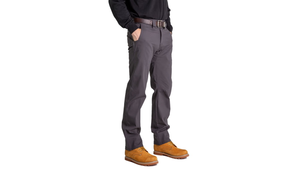 Berne Flex 180 Ripstop Pant -Mens, Slate, 30X36, P918SLA36300