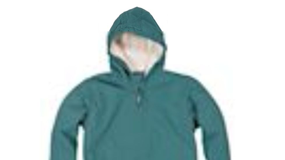 Berne Washed Hooded Coat - Girl's, Extra Small, Baltic Blue, 92021409924