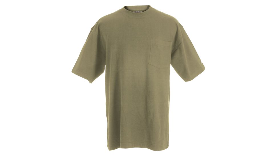 Berne Heavyweight Pocket Tee - Mens, Desert, Small BSM16DSR360