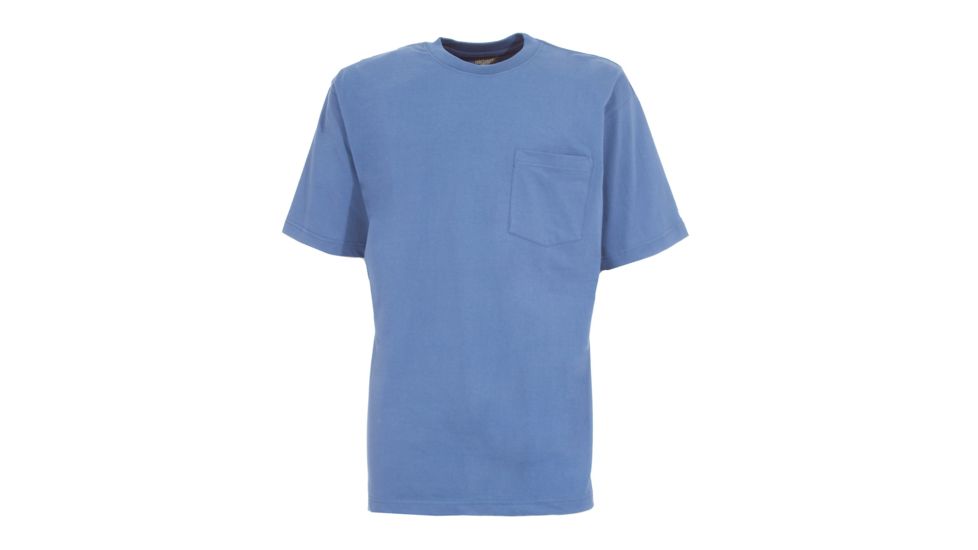 Berne Heavyweight Pocket Tee - Mens, Royal Blue, 2XL BSM16RBR520