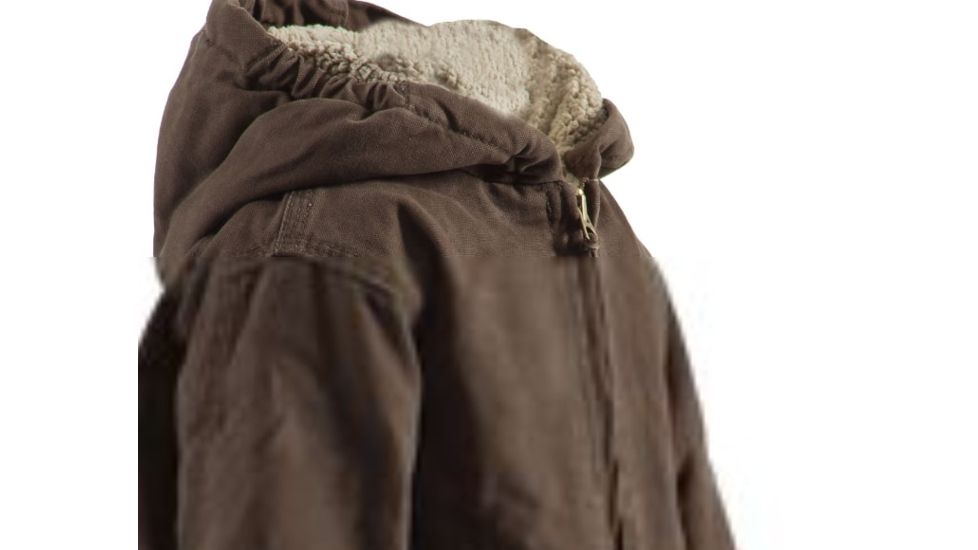 Berne Infant Sanded Washed Coat - Boys, 12M, Bark, 92021251745