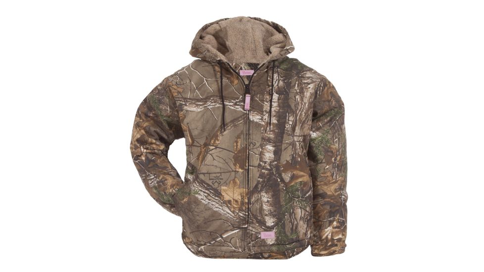 Berne Ladies Snow Drift Coat, Realtree Edge, Extra Large GWJ41EDGR480