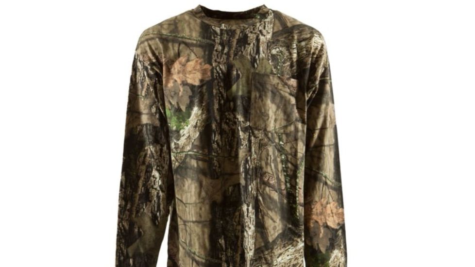 Berne Longshot Pocket Tee - Mens, Country, Medium, Regular, 92021318691