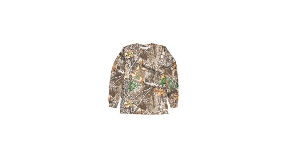 Berne Longshot Pocket Tee - Mens, Realtree Edge, 2XL, Tall, 92021372716