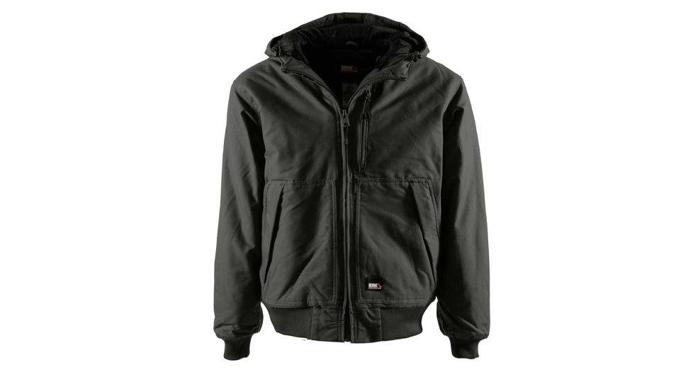 Berne Matterhorn Jacket - Mens, Black, Large HJ814BKT440
