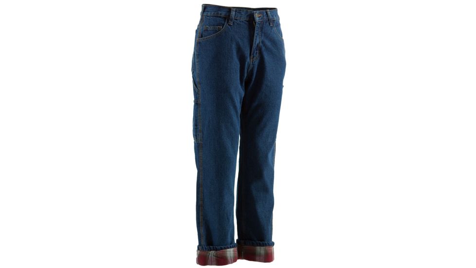 Berne Original Lined Dungaree - Mens, Stone Wash Dark, 33X34 P2213SWD34330