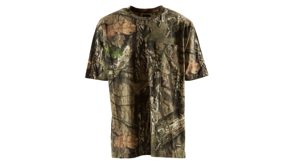 Berne Shortshot Pocket Tee - Mens, Country, Medium GKM16CTYR400