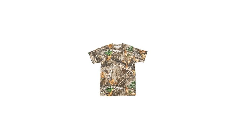 Berne Shortshot Pocket Tee - Mens, Realtree Edge, Extra Large, Regular, 92021371238