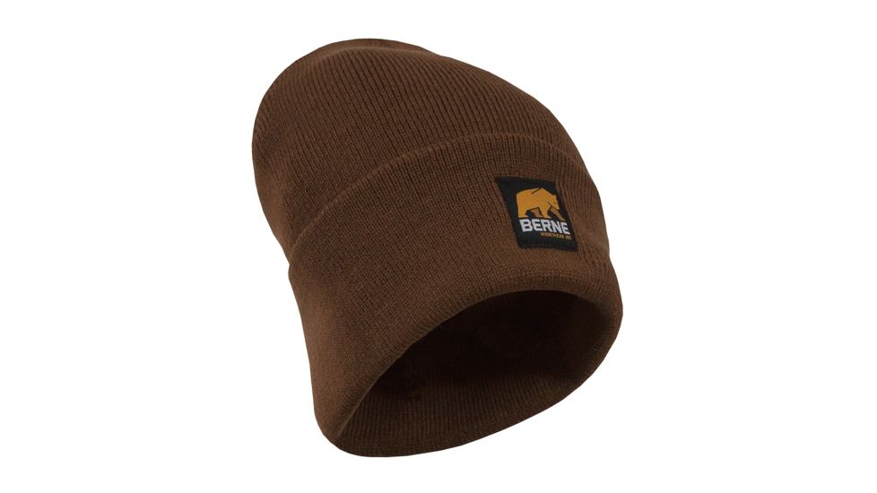Berne Standard Knit Cap - Mens, Brown Duck, One Size H150BDR400