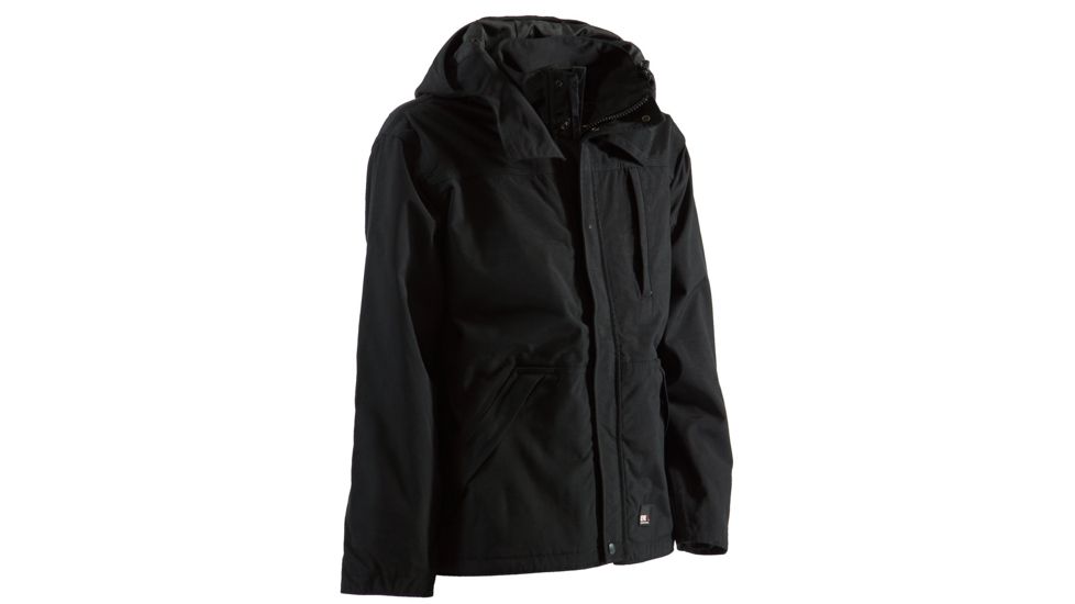Berne Stockberg Jacket - Mens, Black, Extra Large NJ101BKT480